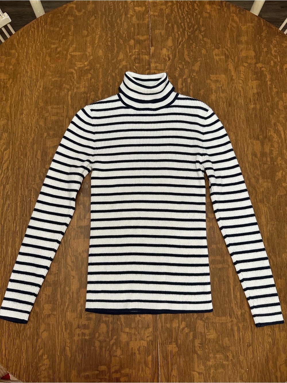Boden Striped Turtleneck